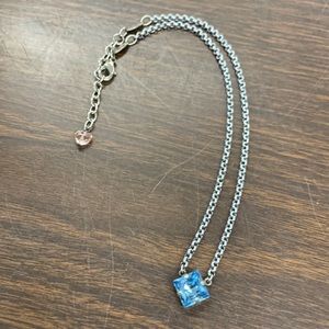 Sabika Blue Stone Necklace